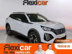 Blanco Usado 2024 Peugeot 2008 Allure SUV | 18.790 € (Precio justo)