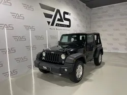 Negro Usado 2014 Jeep Wrangler Unlimited Sport SUV | 29.900 € (Precio justo)