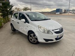 Blanco Usado 2009 Opel Corsa Berlina | 3490 € (Buen precio)