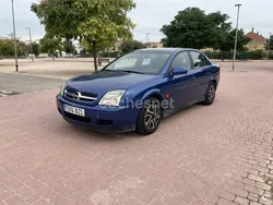 Azul Usado 2002 Opel Vectra Comfort Berlina | 1499 € (Precio justo)
