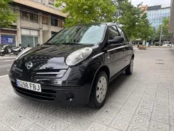 Negro Usado 2006 Nissan Micra Visia+ Utilitario | 3990 € (Precio justo)