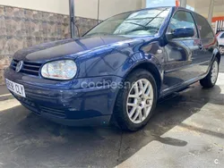 Azul Usado 2003 VW Golf IV Advance Berlina | 2700 € (Precio justo)