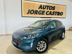 Azul Usado 2021 Ford Kuga Titanium SUV | 15.800 €