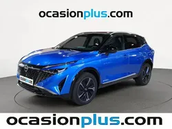 Azul Nuevo 2025 Nissan Qashqai Tekna SUV | 34.340 € (Precio justo)