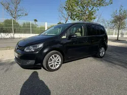 Negro Usado 2015 VW Touran Advance Monovolumen | 9900 € (Precio justo)