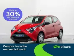 Rojo Usado 2022 Toyota Aygo X-play Utilitario | 11.690 € (Precio justo)