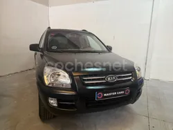 Negro Usado 2007 Kia Sportage EX SUV | 4490 € (Precio justo)