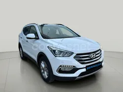 Blanco Usado 2016 Hyundai Grand Santa Fe Style SUV | 19.950 €