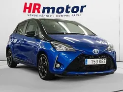 Usado 2017 Toyota Yaris Hybrid Advance | 12.490 € (Buen precio)