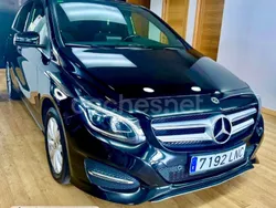 Negro Usado 2017 Mercedes B200 Monovolumen | 16.800 € (Precio justo)