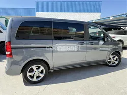 Gris / plata Usado 2015 Mercedes V200 Monovolumen | 28.000 € (Un poco caro)