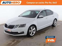Blanco Usado 2017 Skoda Octavia Style Utilitario | 14.099 € (Un poco caro)