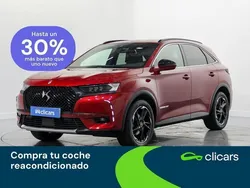 Rojo Usado 2020 DS Automobiles DS7 Crossback Performance SUV | 21.990 € (Precio justo)