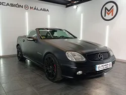 Negro Usado 2003 Mercedes SLK230 Descapotable | 11.900 €