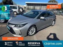 Gris Usado 2022 Toyota Corolla Active Berlina | 19.990 € (Buen precio)