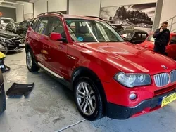 Granate Usado 2008 BMW X3 SUV | 9990 €