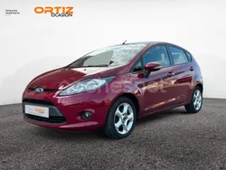 Granate Usado 2008 Ford Fiesta Trend Utilitario | 5999 € (Caro)