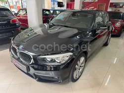 Negro Usado 2018 BMW 118 Utilitario | 14.590 € (Precio justo)