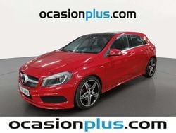 Rojo Usado 2013 Mercedes A250 AMG Utilitario | 18.200 € (Precio justo)