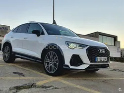 Blanco Usado 2020 Audi Q3 Sportback S-Line SUV | 37.900 €