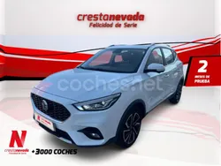 Blanco Usado 2022 MG ZS Luxury Berlina | 15.990 € (Precio justo)