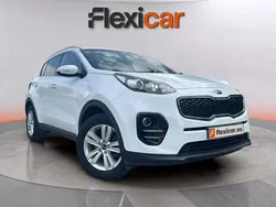 Blanco Usado 2018 Kia Sportage SUV | 15.990 € (Precio justo)