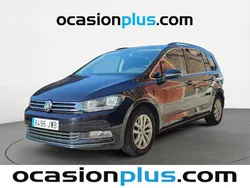 Negro Usado 2017 VW Touran Advance Monovolumen | 19.990 € (Precio justo)