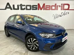 Azul Usado 2021 VW Polo Life Berlina | 14.990 € (Precio justo)