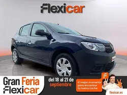 Azul Usado 2018 Dacia Sandero Ambiance Utilitario | 8490 € (Precio justo)