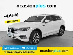 Blanco Usado 2021 VW Touareg Elegance SUV | 51.200 € (Caro)