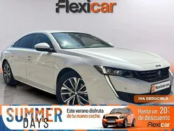 Blanco Usado 2021 Peugeot 508 Active Berlina | 16.990 € (Buen precio)