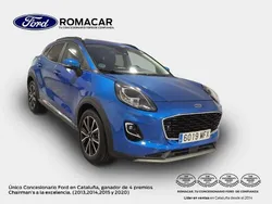 Azul Usado 2023 Ford Puma Titanium SUV | 21.500 € (Precio justo)