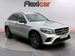 Gris Usado 2019 Mercedes GLC250 SUV | 27.990 € (Super precio)
