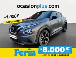 Gris Usado 2024 Nissan Juke SUV | 20.990 € (Precio justo)