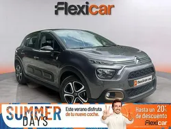 Gris Usado 2023 Citroën C3 PureTech Utilitario | 12.990 € (Precio justo)