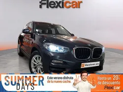 Gris Usado 2018 BMW X3 SUV | 27.690 € (Precio justo)