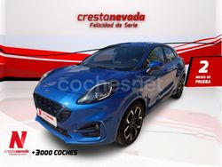 Azul Usado 2024 Ford Puma ST-Line X SUV | 22.990 € (Precio justo)