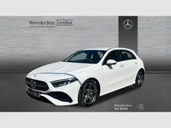 Blanco polar Usado 2024 Mercedes A180 Berlina | 31.490 € (Precio justo)