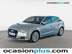 Gris plata Usado 2017 Audi A3 Sportback Sport Utilitario | 17.850 € (Precio justo)