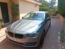 Gris / plata Usado 2015 BMW 520 Familiar | 15.900 € (Precio justo)