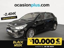 Negro Usado 2022 Kia Rio Berlina | 12.150 € (Precio justo)
