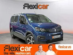 Azul Usado 2021 Peugeot Rifter Allure Monovolumen | 19.990 € (Precio justo)