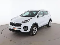 Blanco Usado 2018 Kia Sportage SUV | 18.199 € (Precio justo)