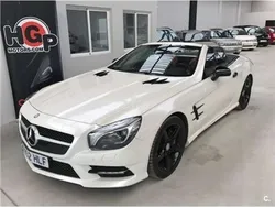 Blanco Usado 2013 Mercedes SL500 Edition 1 Descapotable | 59.900 €
