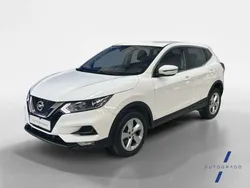 Blanco Usado 2020 Nissan Qashqai Acenta SUV | 16.400 € (Precio justo)