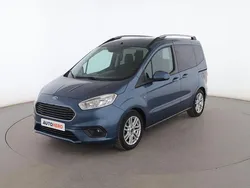 Azul Usado 2019 Ford Tourneo Courier Titanium Monovolumen | 12.999 € (Buen precio)