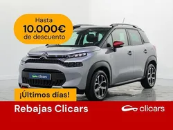 Gris Usado 2021 Citroën C3 Aircross SUV | 13.390 € (Precio justo)