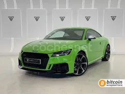 Verde Usado 2020 Audi TT Exclusive Coupe | 58.900 € (Precio justo)