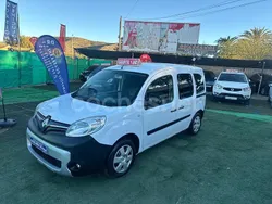 Blanco Usado 2018 Renault Kangoo Dynamique Monovolumen | 9750 € (Precio justo)
