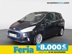 Negro Usado 2012 Ford B-MAX Titanium Monovolumen | 5800 € (Un poco caro)